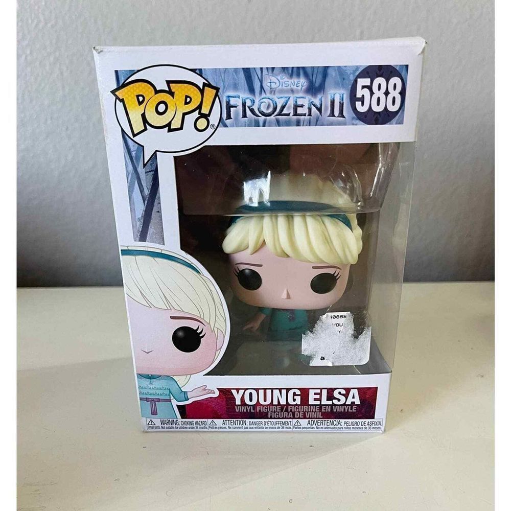 Funko Pop frozen 2 young Elsa 588‎
